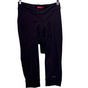 Terry Precission Cycling‎ Shorts Womens Large Capri Bike Padded Bike Triathlete
